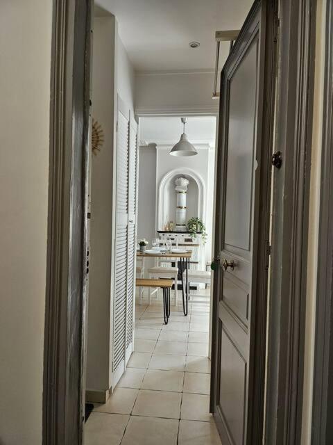 Charmant Nice Appartement 5 Personnes People Max パリ エクステリア 写真