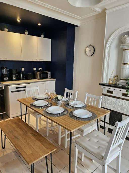Charmant Nice Appartement 5 Personnes People Max パリ エクステリア 写真