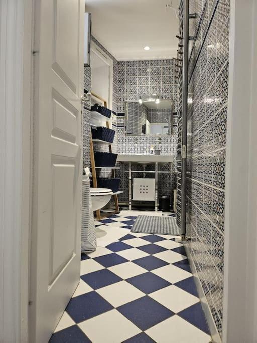 Charmant Nice Appartement 5 Personnes People Max パリ エクステリア 写真