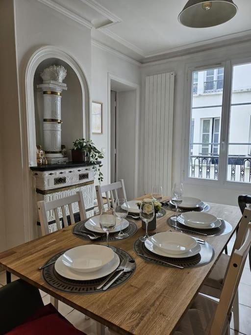 Charmant Nice Appartement 5 Personnes People Max パリ エクステリア 写真