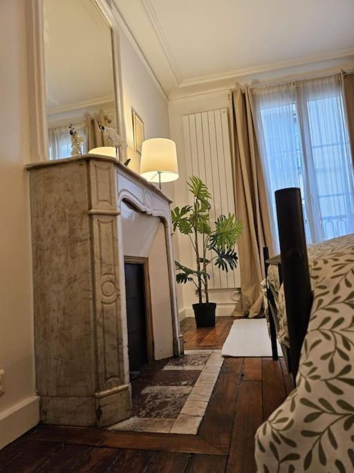 Charmant Nice Appartement 5 Personnes People Max パリ エクステリア 写真