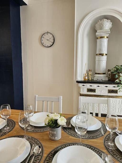 Charmant Nice Appartement 5 Personnes People Max パリ エクステリア 写真