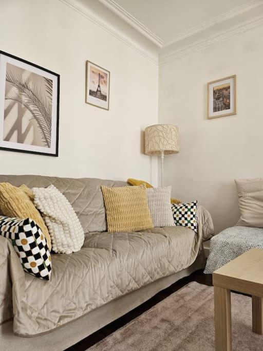 Charmant Nice Appartement 5 Personnes People Max パリ エクステリア 写真