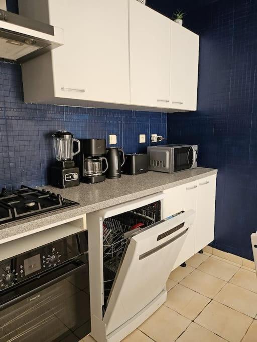 Charmant Nice Appartement 5 Personnes People Max パリ エクステリア 写真