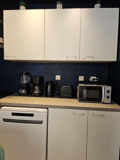Charmant Nice Appartement 5 Personnes People Max パリ エクステリア 写真