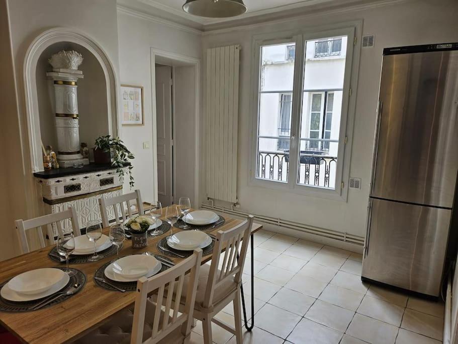 Charmant Nice Appartement 5 Personnes People Max パリ エクステリア 写真