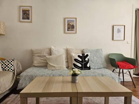 Charmant Nice Appartement 5 Personnes People Max パリ エクステリア 写真